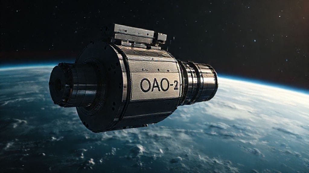 First Space Telescope (OAO-2), USA | 1968-12-07