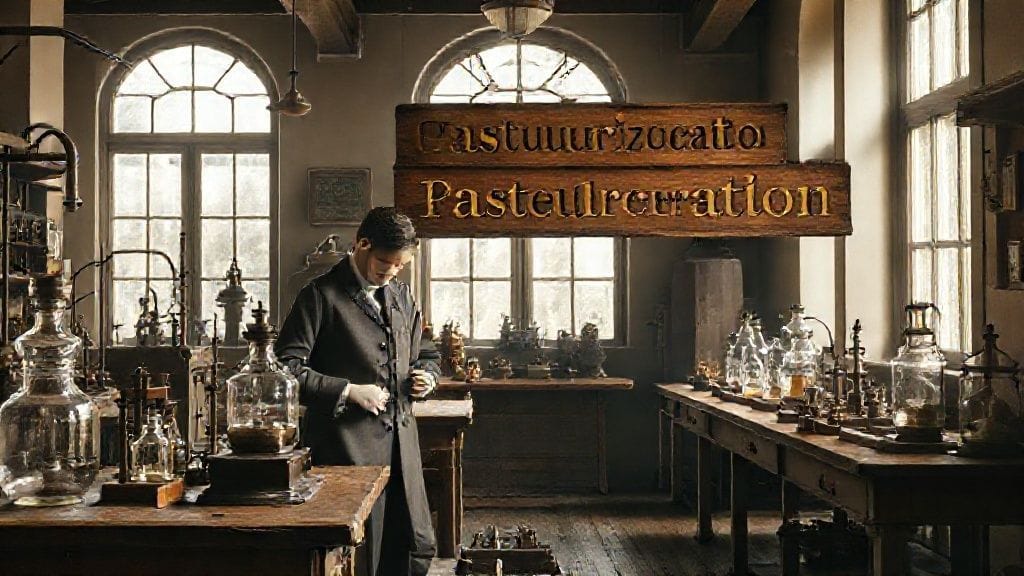 Pasteurization Discovered, Paris, France | 1862