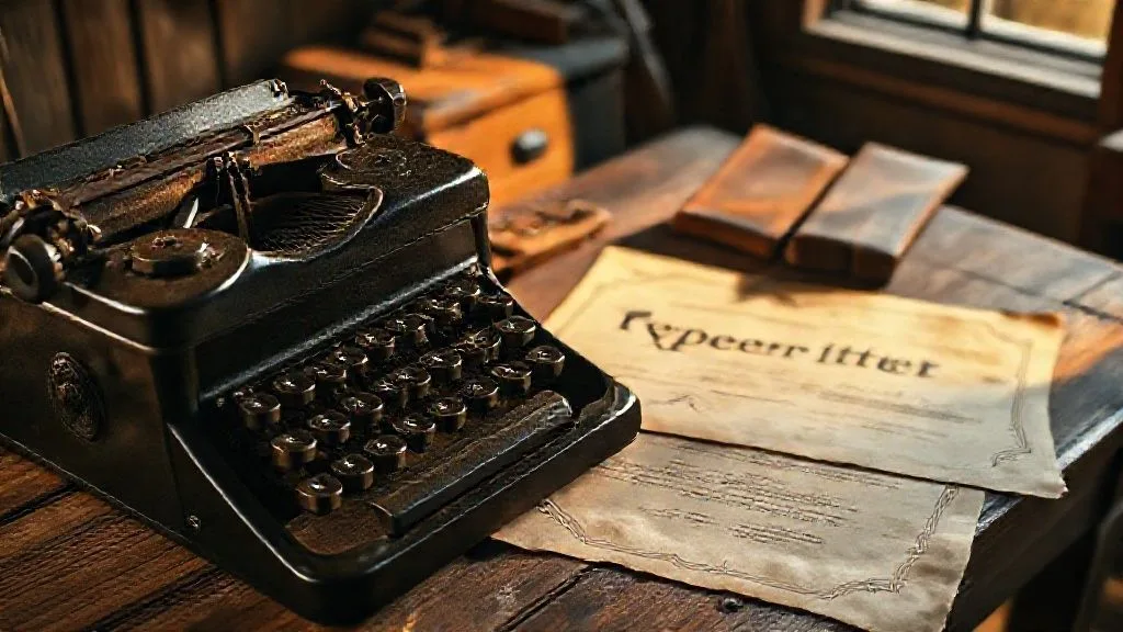 Typewriter Patented, Milwaukee, USA | 1868-06-23