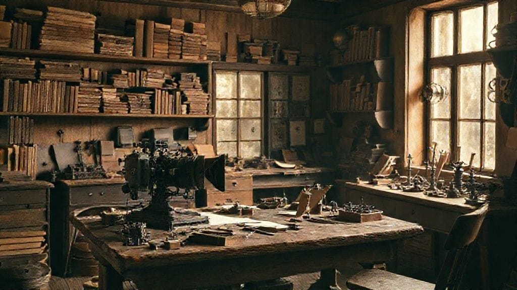 Film Camera (Kinetograph) Created, USA | 1888