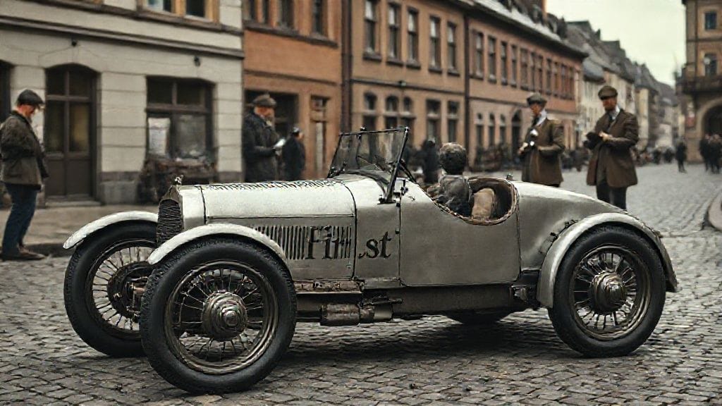 Gasoline Car First Tested, Mannheim, Germany | 1885-07