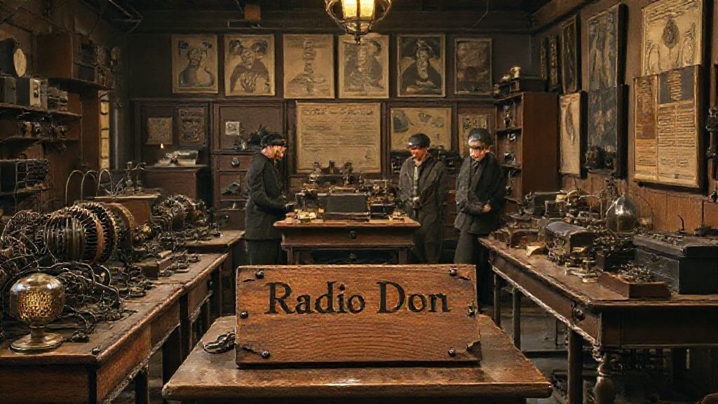 Radio Demonstration, Bologna, Italy | 1895-12-12