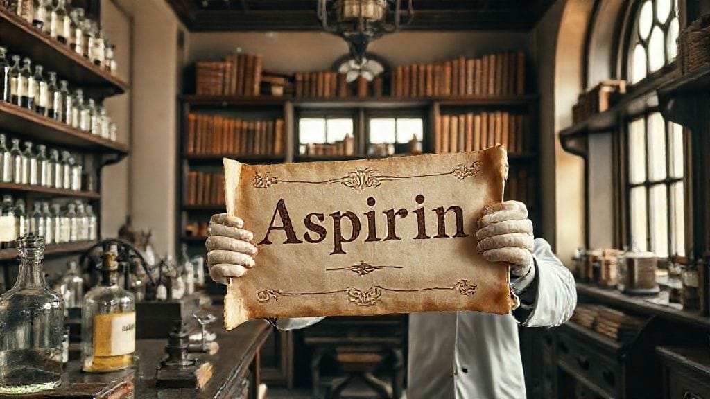 Aspirin Patented, Berlin, Germany | 1899-03-06