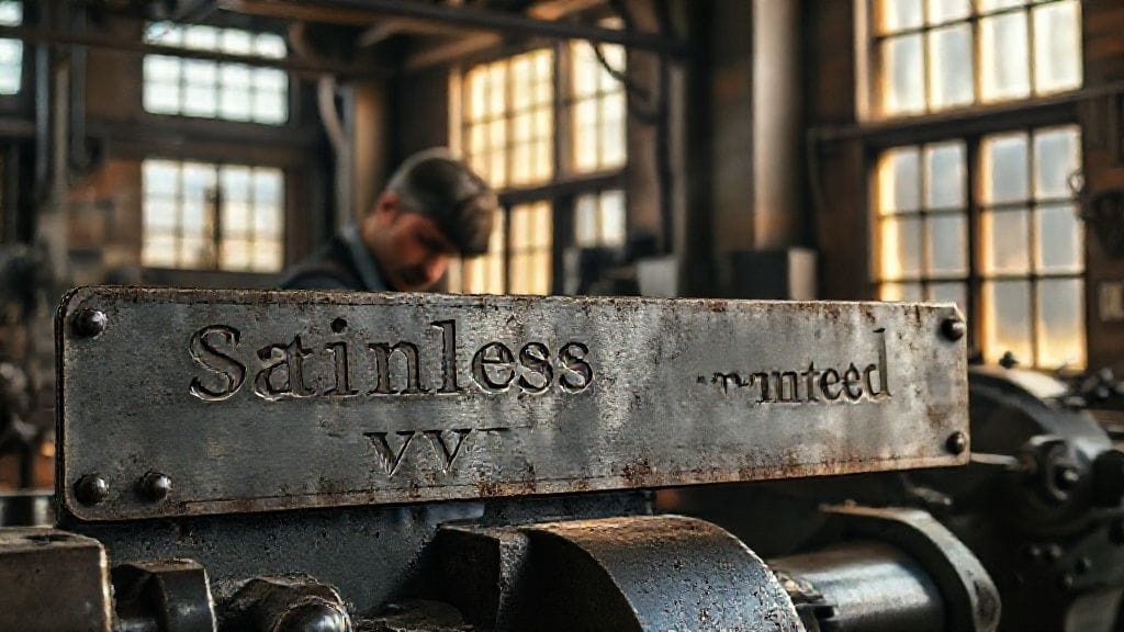 Stainless Steel Invented, Sheffield, England | 1913