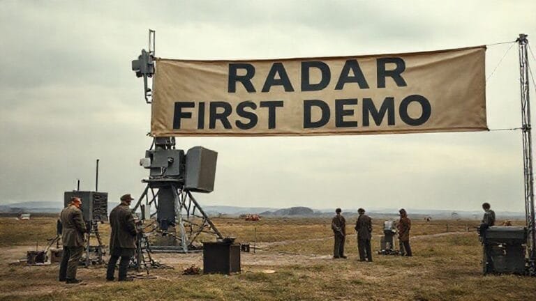 Radar First Demonstration: 7 Incredible Facts & Powerful Legacy