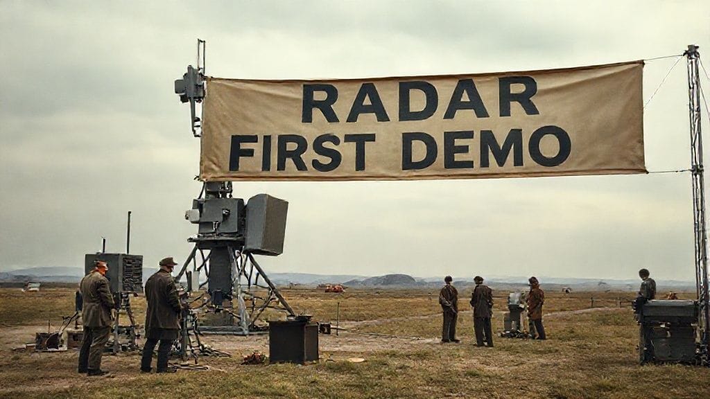 Radar First Demonstration, UK | 1935