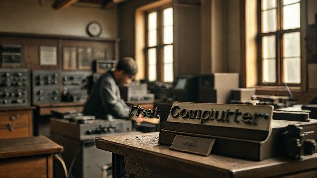 First Computer (Z3), Berlin, Germany | 1941-05-12