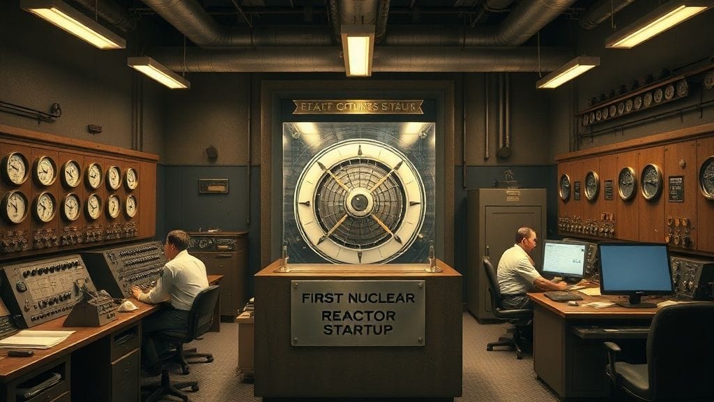 First Nuclear Reactor Startup, Chicago, USA | 1942-12-02