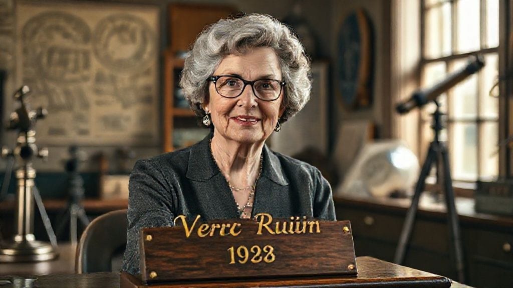 Vera Rubin, United States | 1928