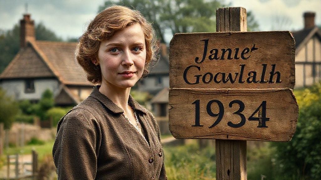 Jane Goodall, England | 1934