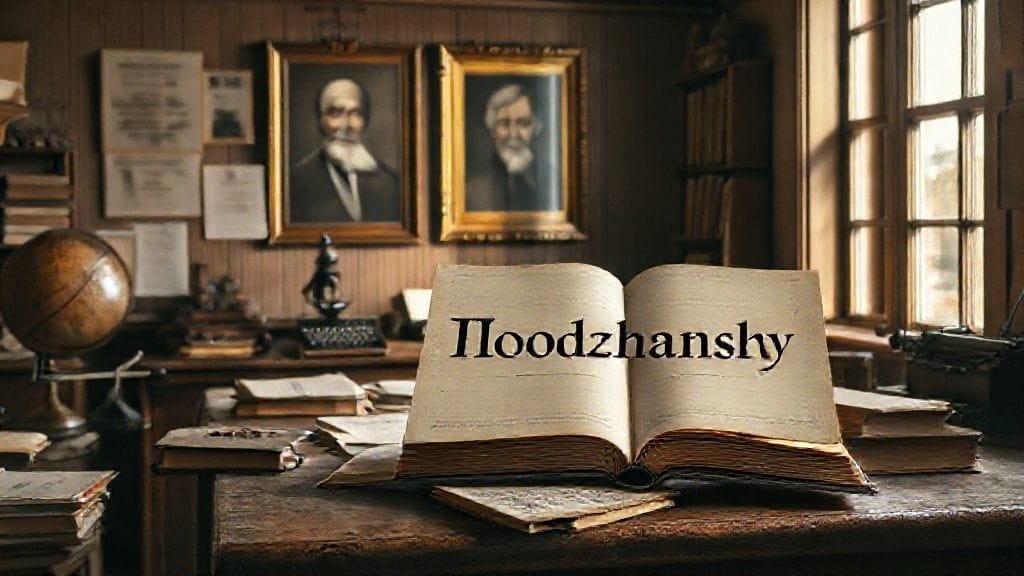 Theodosius Dobzhansky, Ukraine | 1900