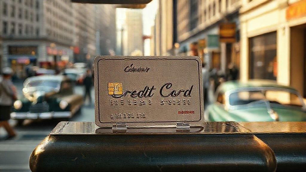 Credit Card Introduced, New York, USA | 1950