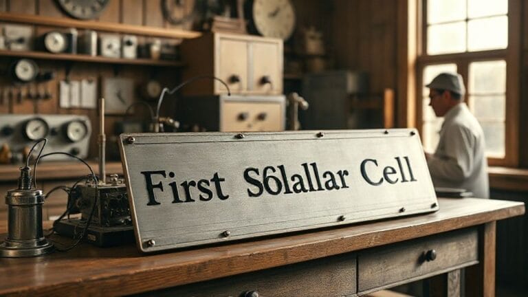 First Solar Cell: 7 Incredible Facts & Powerful Legacy