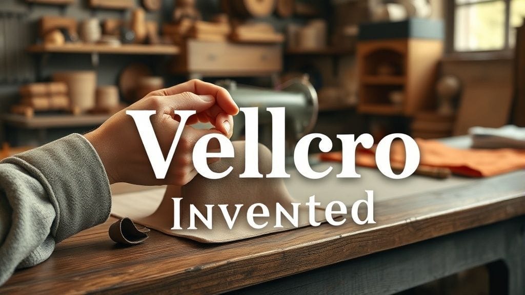 Velcro Invented, Switzerland | 1955