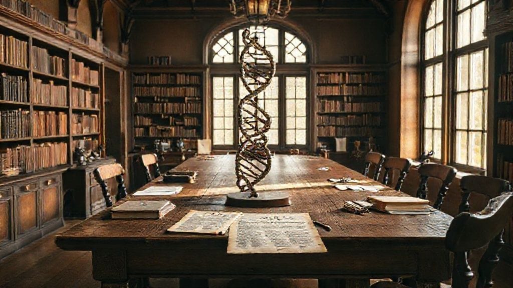 DNA Structure Published, London, UK | 1953-04-25