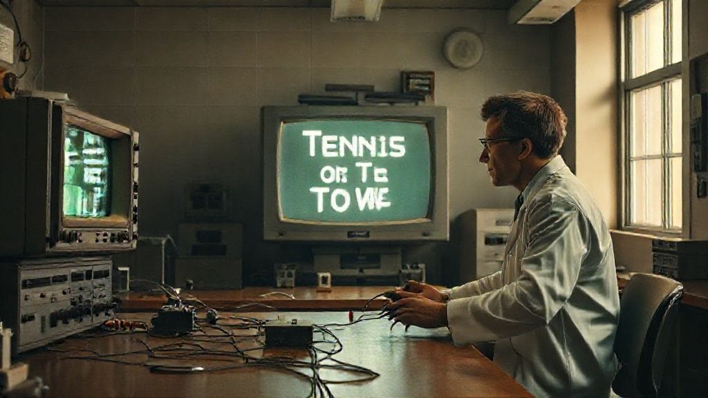 First Video Game (Tennis for Two), USA | 1958-10-18