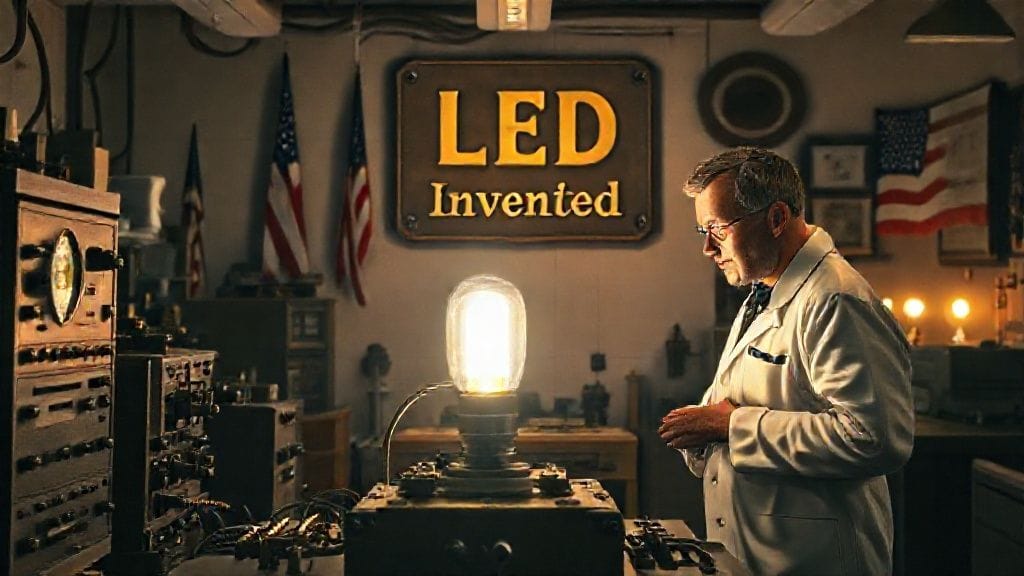 LED Invented, USA | 1962-10-09
