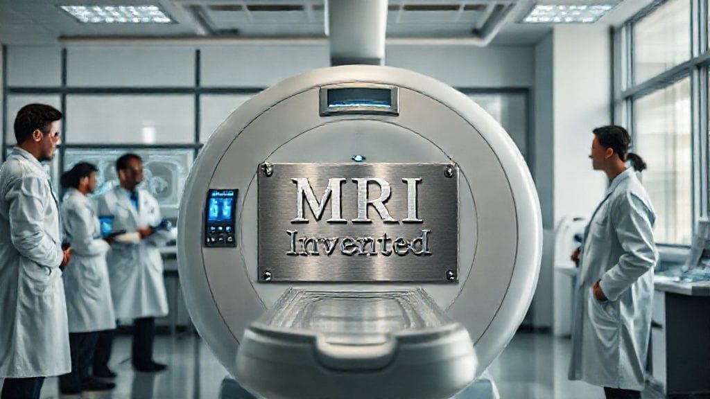 MRI Invented, USA | 1973
