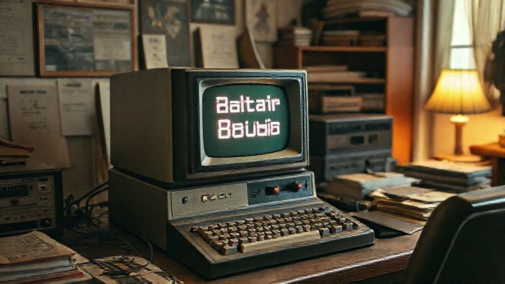 Personal Computer (Altair 8800), USA | 1975-01-01
