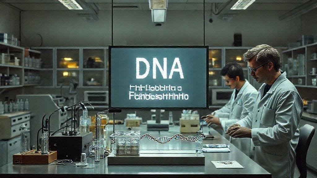 DNA Fingerprinting Invented, UK | 1984