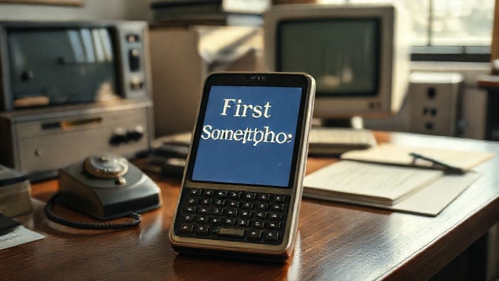 First Smartphone (IBM Simon), USA | 1992-11-23