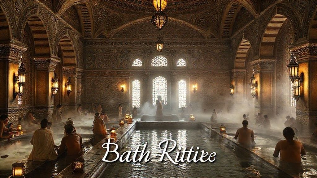 Growth of Massage Bath Rituals, Istanbul, Ottoman Empire | 1600