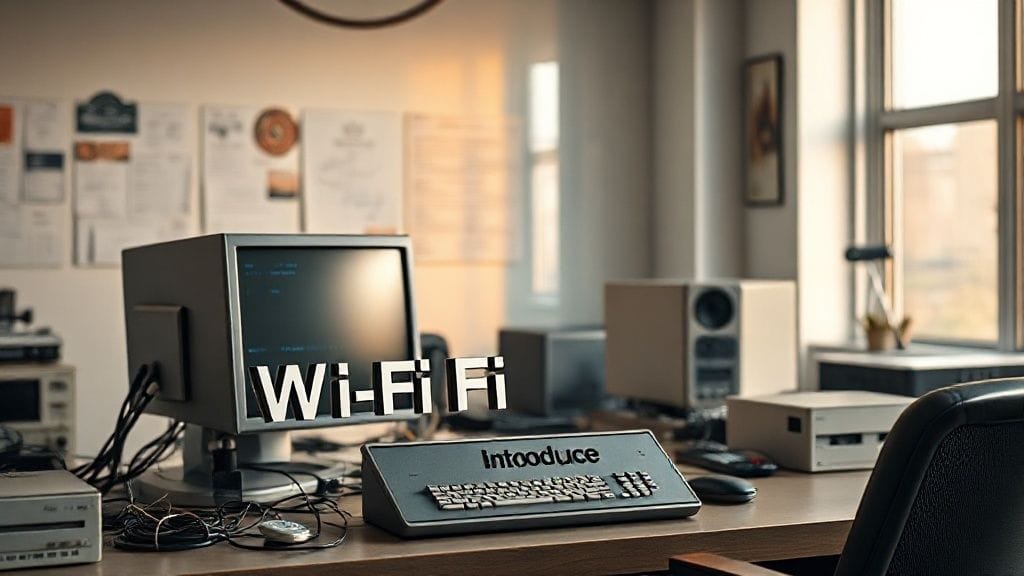 Wi-Fi Introduced, USA | 1997-09-01