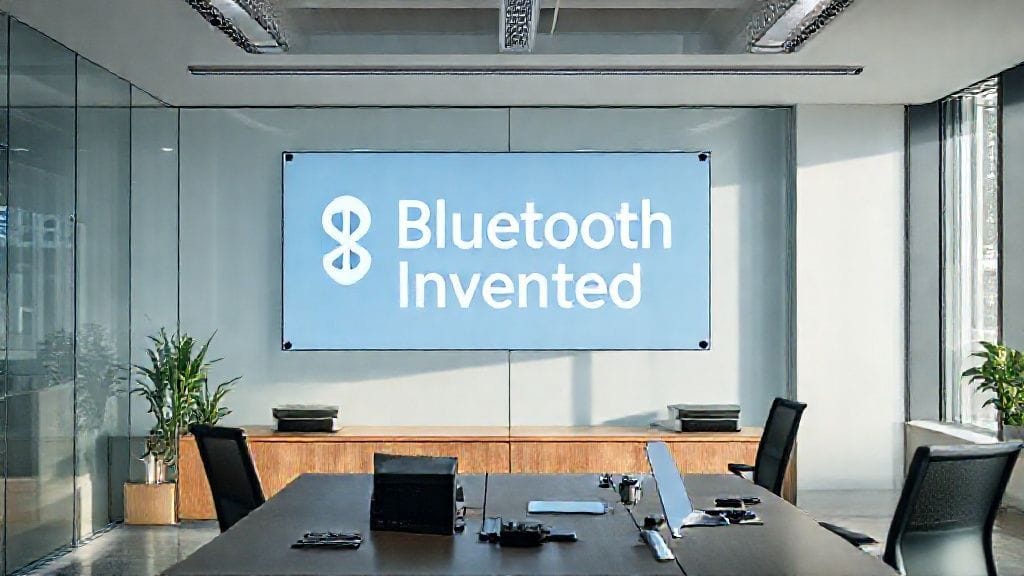 Bluetooth Invented, Sweden | 1999