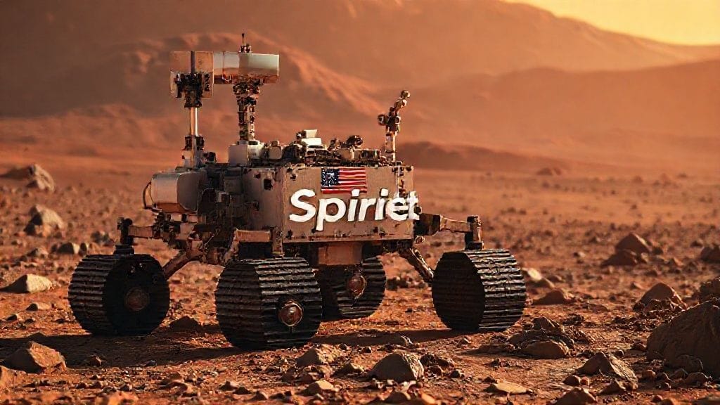 Mars Rover Spirit Launched, USA | 2003-06-10