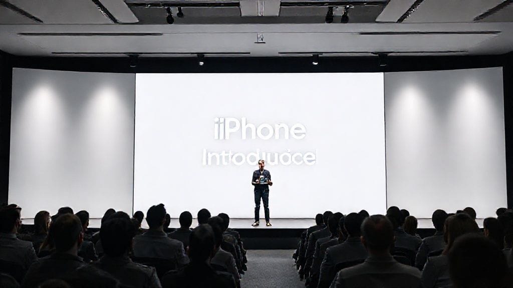 iPhone Introduced, USA | 2007-01-09