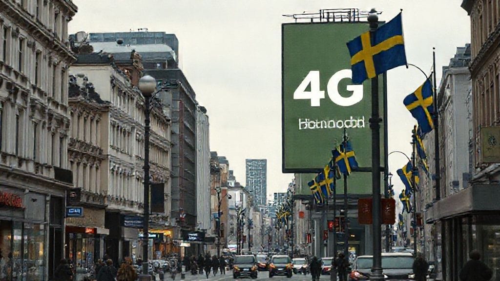 4G First Launch, Sweden | 2009-12-14