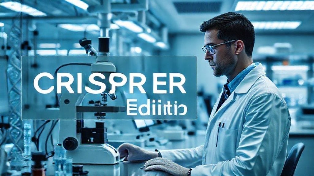 CRISPR Editing Breakthrough, USA | 2012-06