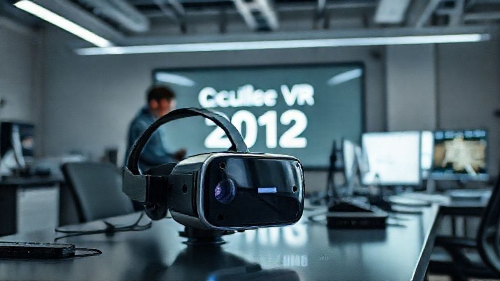 Oculus VR Prototype, USA | 2012-07