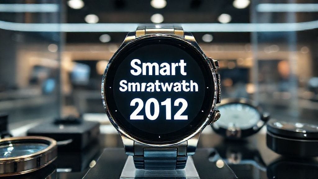 Smartwatch Modern Form, USA | 2012