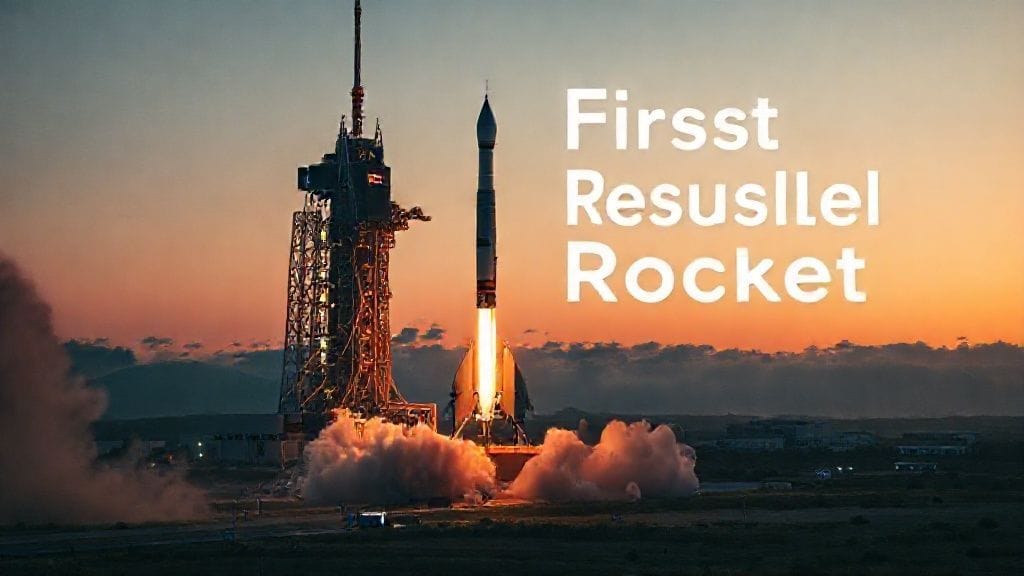 SpaceX First Reusable Rocket Landing, USA | 2015-12-21
