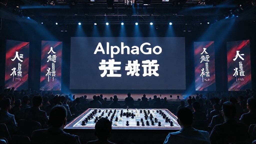 AlphaGo Defeats Human Champion, South Korea | 2016-03-09