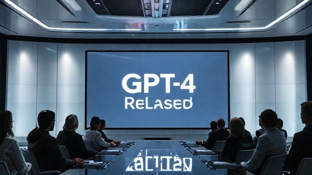 GPT-4 Released, USA | 2023-03-14