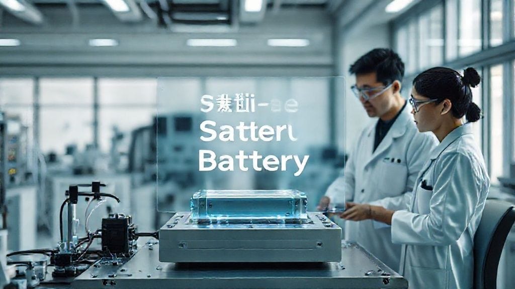 Solid-State Battery Prototype, Japan | 2021