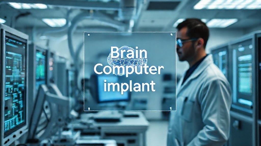 Brain-Computer Implant, USA | 2021