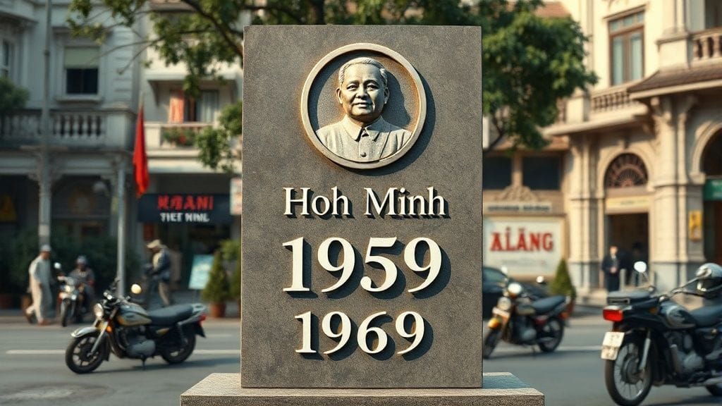 Ho Chi Minh — Death, Hanoi, Vietnam | 1969-09-02