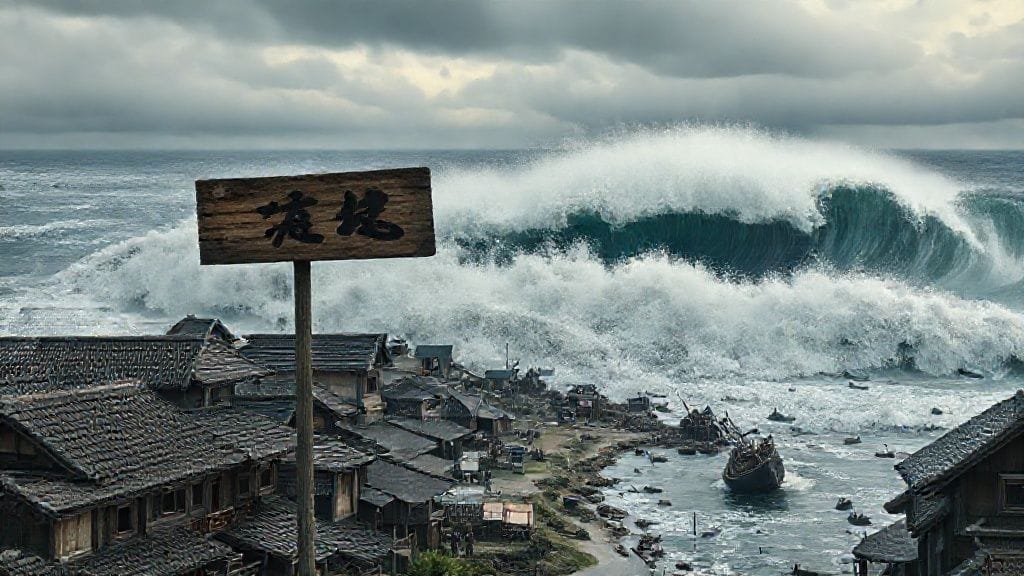 Hoei Nankai Tsunami, Japan | 1707-10-28
