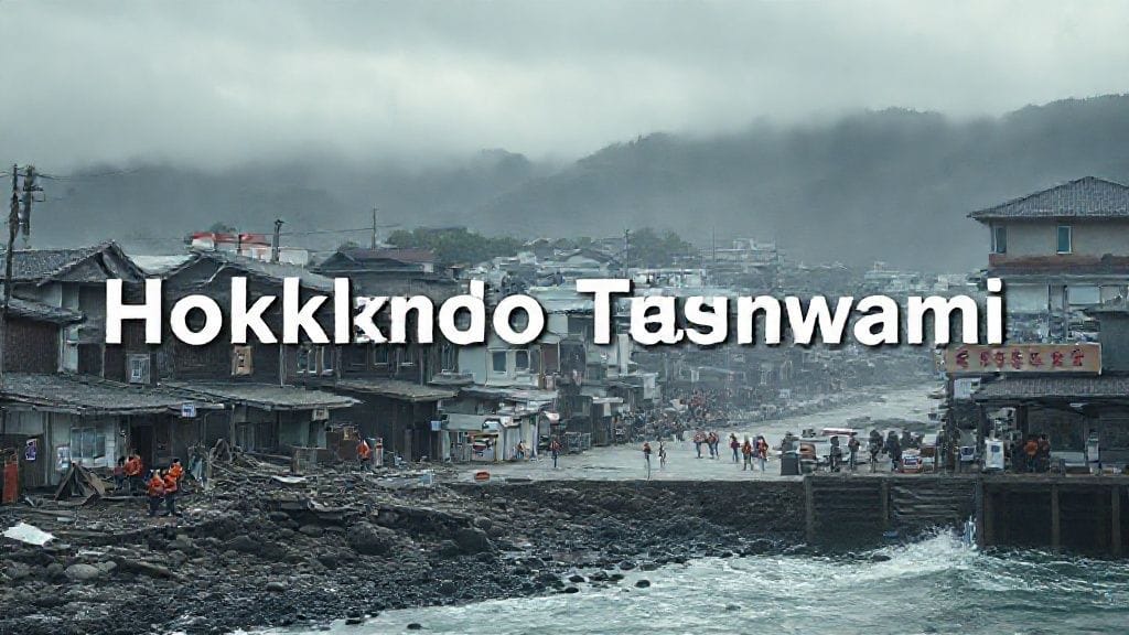 Hokkaido Nansei-Oki Tsunami, Japan | 1993-07-12