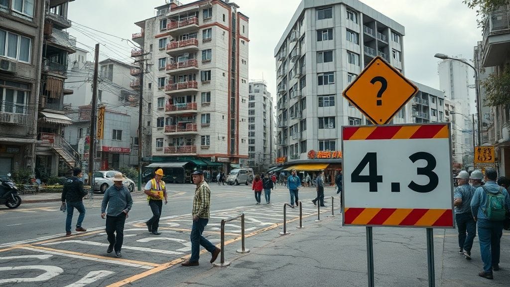 Hualien Earthquake, Taiwan | 2024-04-03