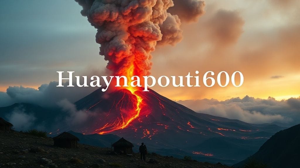 Huaynaputina Eruption, Peru | 1600-02