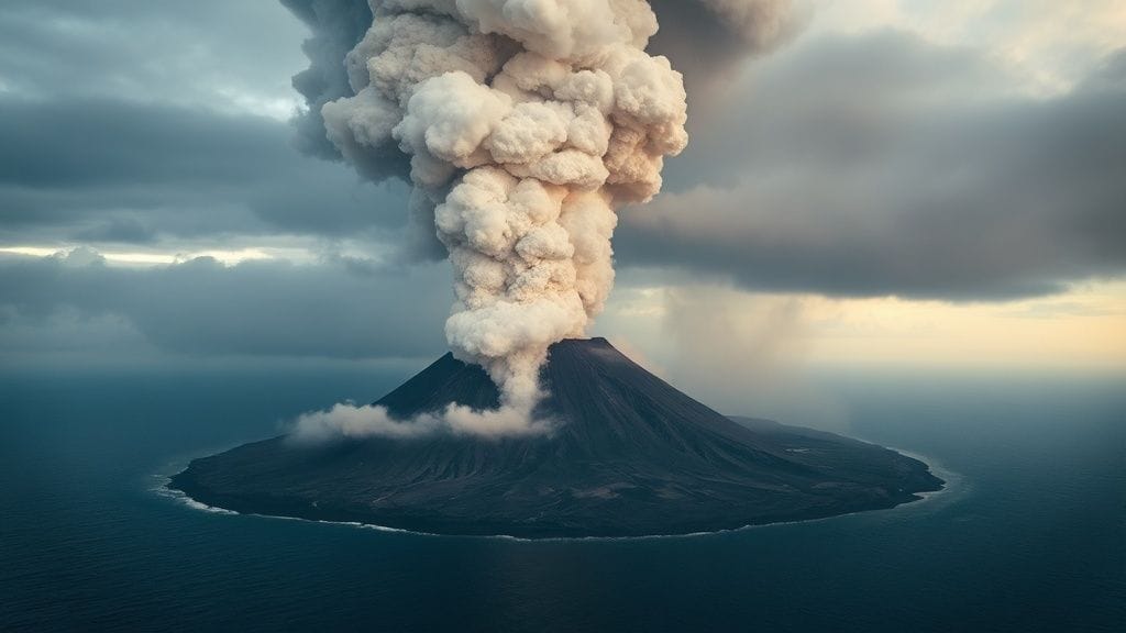Hunga Tonga–Hunga Haʻapai Eruption, Tonga | 2015-12