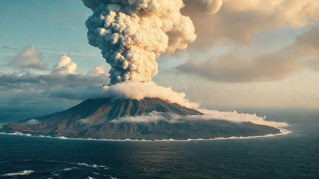 Hunga Tonga–Hunga Haʻapai Eruption, Tonga | 2022-01-15