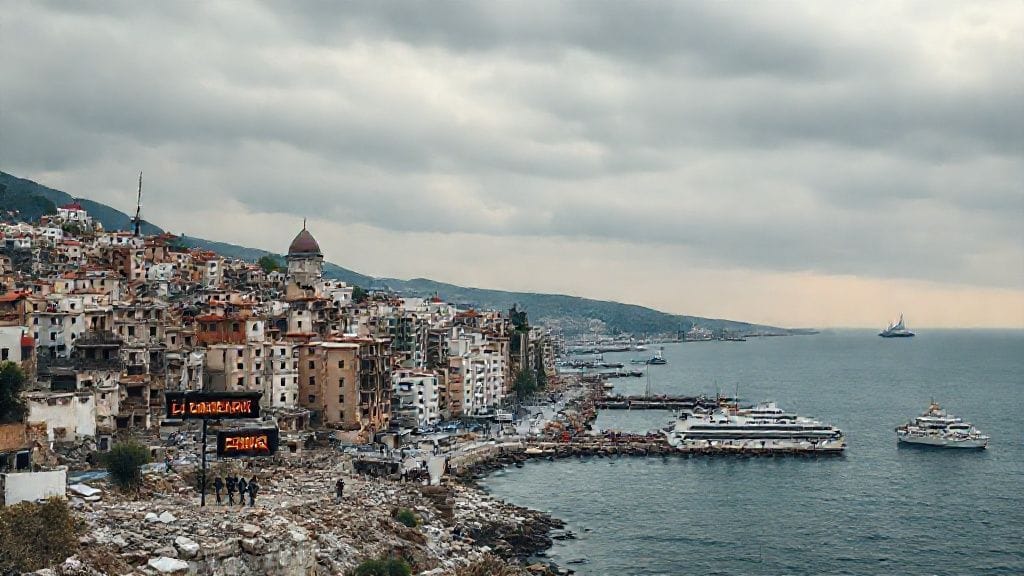 İzmir–Samos Earthquake, Turkey–Greece | 2020-10-30