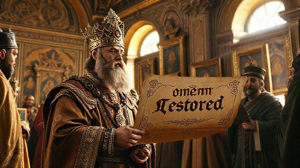 Iconoclasm Restored by Leo V, Constantinople | 815