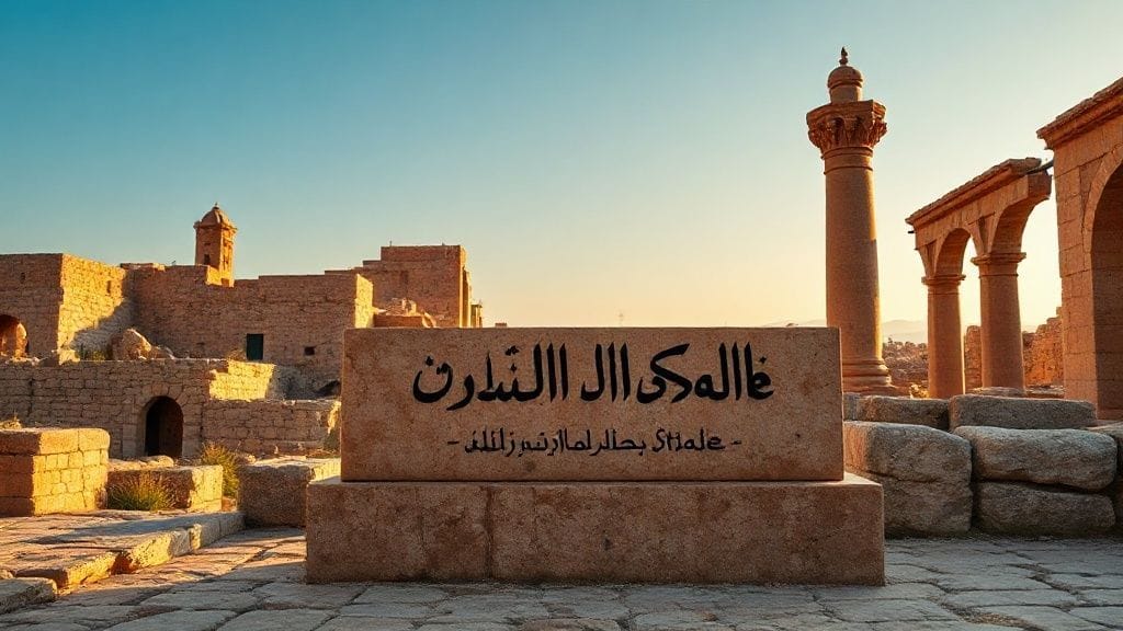 Idrisid State Founded in Morocco, Volubilis (Walila), Morocco | 788