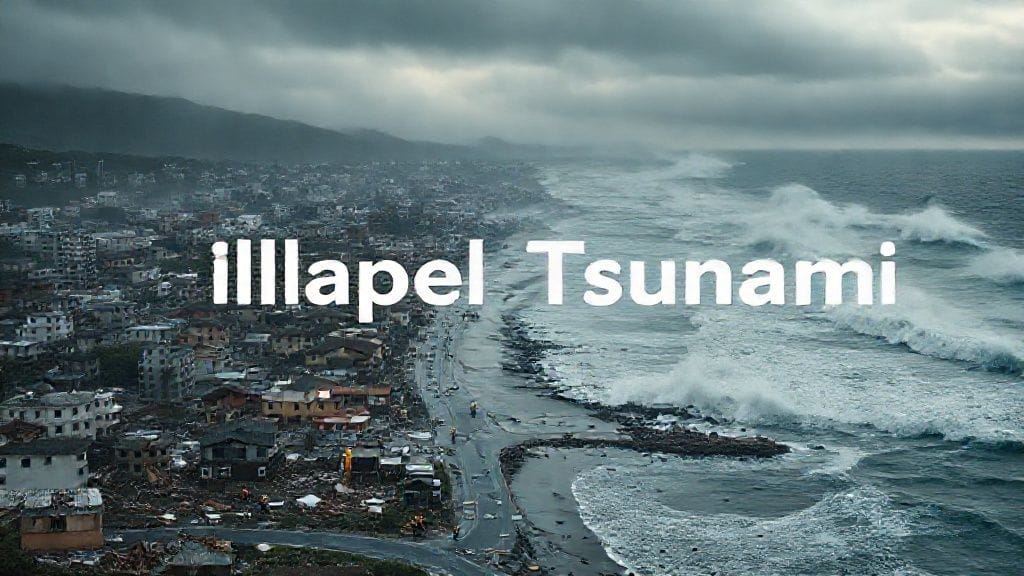 Illapel Tsunami, Chile | 2015-09-16
